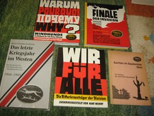 116. PANZER DIVISION - WINDHUND-DIVISION ! RARES SAMMLERPAKET mit  5 Bänden !  