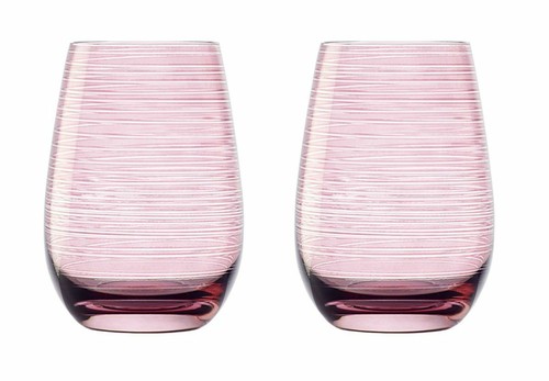 Trinkglas twister becher - trinkglas,