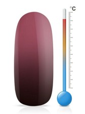 Jolifin LAVENI Shellac - Thermo Brown Rosy 12ml UV/LED-Nagellack