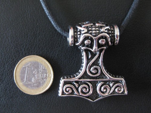 Thors hammer eule edelstahl - eule,