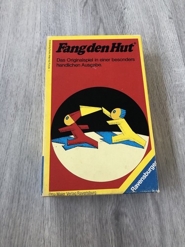 Ravensburger fang den hut - ravensburger, 1974