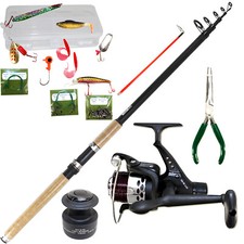 VARIO RAUBFISCH ANGELSET