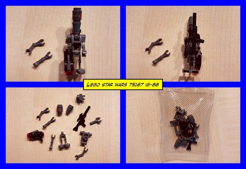 Lego 75167 bounty - lego, hunter