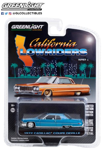 Greenlight 1972 cadillac - 1972,