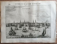 Bertius Original Kupferstich