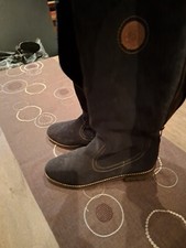 Remonte Stiefel Damen Größe 42,  Wildleder, Reißverschluss innen, grau,