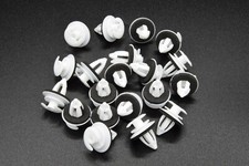 20x Türverkleidung Clips für
