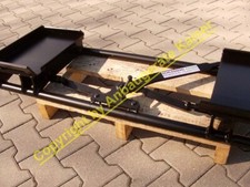 Adapter von Bobcat Kompaktlader auf Anbaugeräte mit Euroaufnahme