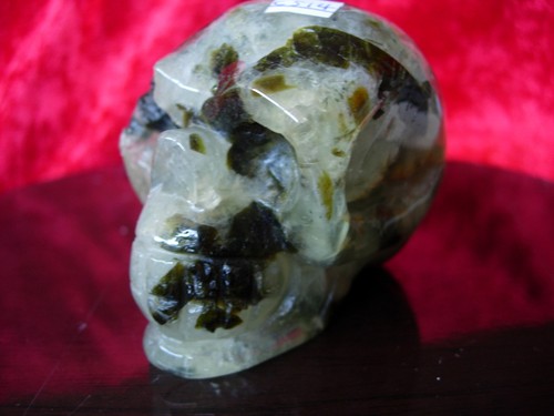 Kristall totenkopf mittel - kristall,