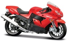 KAWASAKI Ninja ZX-14 R - red - Maisto 1:18