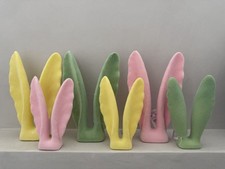 Hasenohren -  beflockt -