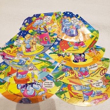   Ü ei   Serie   Hippo  Holywood    Eier  Hütchen    siehe  Foto