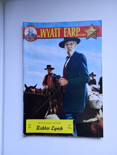 Wyatt earp erstauflage - erstauflage,, band