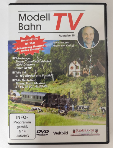 Modellbahn dvd ausgabe - modellbahn,