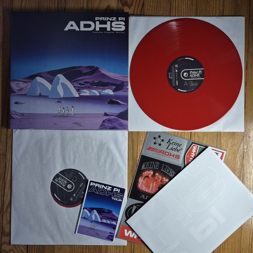 Prinz adhs limited red - prinz,
