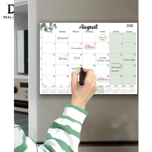 Magnet kalender 2026 2027 - kalender,