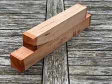 Apfel 5x5x40cm 1St Holz, Drechselholz, Kantel, Drechseln, Apfelholz, Bastelholz