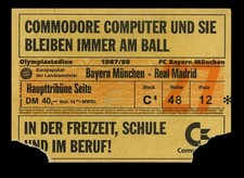 1987/88 --  FC Bayern München