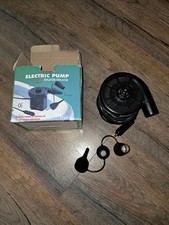 Elektrische 12V Luftpumpe fürs Auto inkl. 3 Adapter – Aufblasen & Ablassen