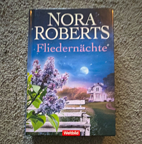 Nora roberts fliedernächte - roberts,