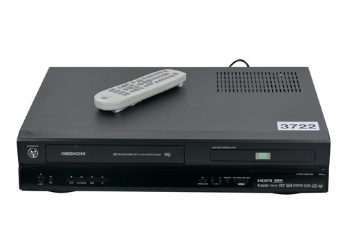 Medion md81664 vhs - medion, dvd