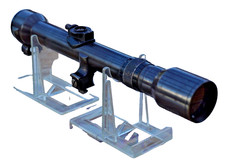 ZIELJAGD 4x HENSOLDT WETZLAR STEEL TUBE SNIPER SCOPE K98 ZF39 RETICLE 4 WW2