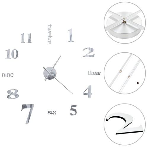 Wanduhr modernes design - modernes,