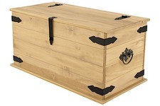 Truhen-Couchtisch 90 x 50 cm