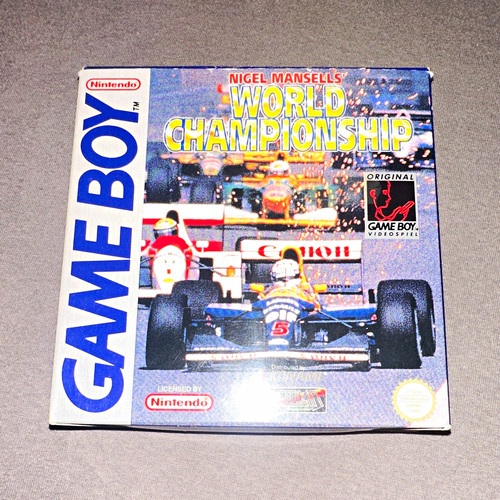 Nigel mansell world - nigel,