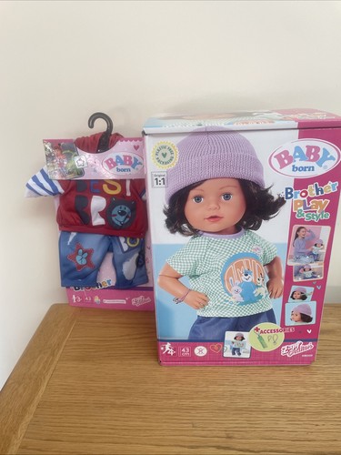 Baby born brother spielstil - baby,