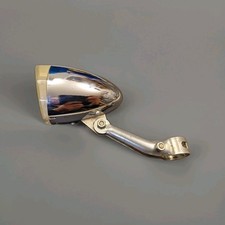 Fahrradlampe FER Ruhla DDR 8707.21 + Halter Oldtimer Vintage