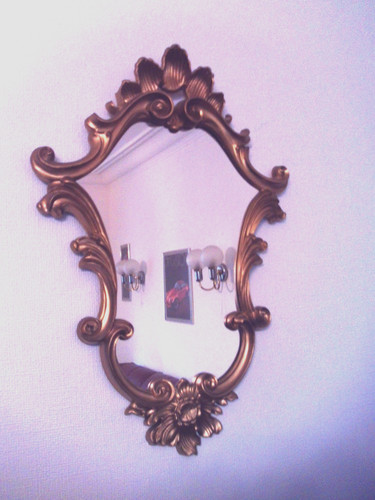 Wandspiegel vintage flur - wandspiegel,