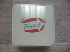 FOSSIL Blechdose Quadrat
