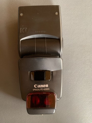 Canon speedlite 420ex - canon,