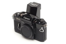 Canon F-1 Black Body w.  Speed
