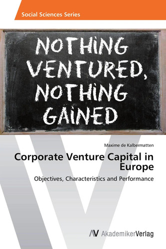Corporate venture capital - corporate,