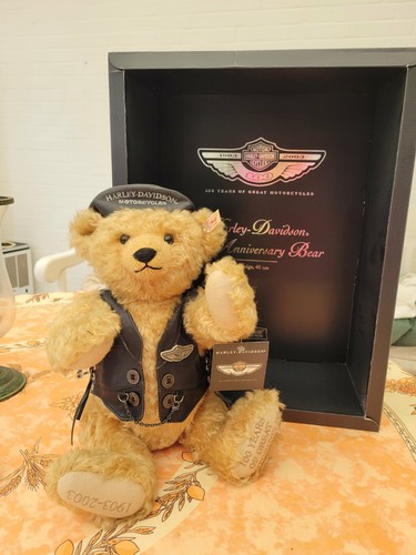 Steiff teddybär harley - steiff,