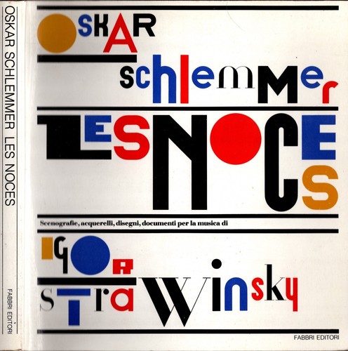 Oskar schlemmer les noces - schlemmer.,