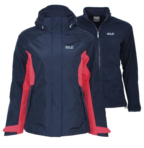 Jack wolfskin towada 3in1 - towada,
