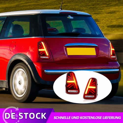 Rückleuchten mit mini coopers - mit,