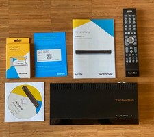 TechniSat TechniStar K2 ISIO HD Kabel-Receiver, Schwarz, Inkl. Fernbedienung