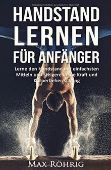 Handstand lernen für