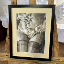 Ukrainische Akt Kunst Gemälde
