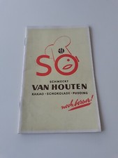 Altes Büchlein, Rezepte, Van Houten, Kakao - Schokolade - Pudding