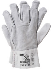 Schweißerhandschuhe WIG MIG MAG Kombi Arbeitshandschuhe Gr.10 Schweiß Leder