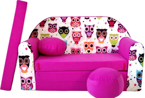 Kleines kindersofa ausklappbar - kleines,