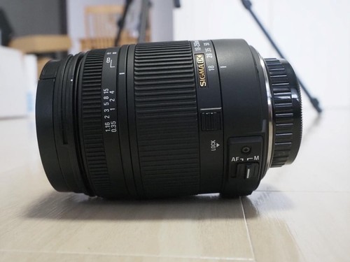 Sigma 250mm 6 3 dc - f3.5-6.3,