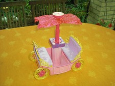 Barbie Traumkutsche mit Verdeck - Kutsche mit Schirm - Mattel