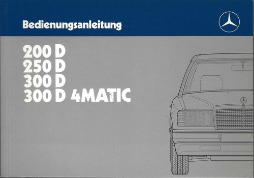 Mercedes klasse w124 - e-klasse,