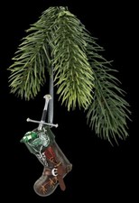 Christbaumschmuck Herr der